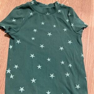 Cat & Jack Starry Teal Kids T-Shirt